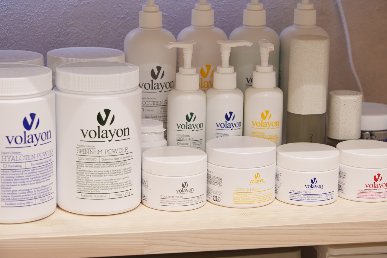 Volayonスキンケア製品
